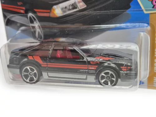 Hot Wheels '92 Ford Mustang - HW: '70s vs. '90s 7/10 - 127/250 -  Hot Wheels - 1:64