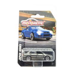   Mitsubishi Lancer Evolution EVO - szürke -  Majorette - 1:64