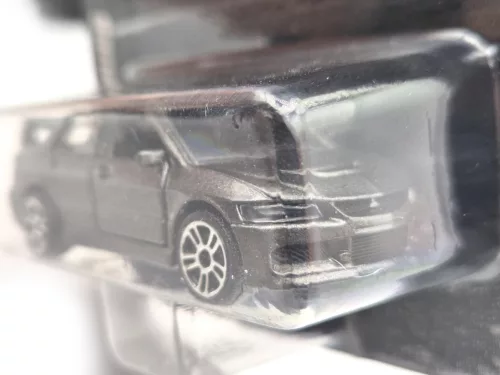 Mitsubishi Lancer Evolution EVO - szürke -  Majorette - 1:64