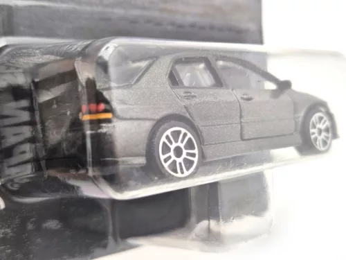 Mitsubishi Lancer Evolution EVO - szürke -  Majorette - 1:64