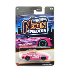 Hot Wheels Mazda RX-7 - Neon Speeders -  Hot Wheels - 1:64