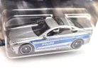 BMW F10 M5 Police - 02/05 - hosszú kártyás -  Matchbox - 1:64
