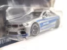 BMW F10 M5 Police - 02/05 - hosszú kártyás -  Matchbox - 1:64