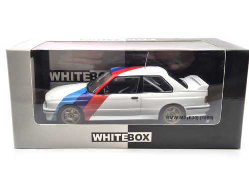 BMW E30 M3 (1989) -  Whitebox - 1:24