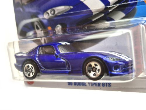 Hot Wheels '96 Dodge Viper GTS - Then and Now 4/10 - 176/250 -  Hot Wheels - 1:64