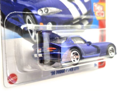 Hot Wheels '96 Dodge Viper GTS - Then and Now 4/10 - 176/250 -  Hot Wheels - 1:64