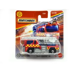   Blaze Blaster III tűzoltóautó - 13/125 - bliszteres -  Matchbox - 1:64