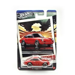   Hot Wheels '67 Porsche 911 R - Silver Series 5/5 - hosszú kártyás -  Hot Wheels - 1:64