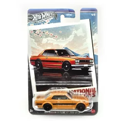   Hot Wheels 1971 Nissan Skyline HT 2000 GT-R - Silver Series 4/5 - hosszú kártyás -  Hot Wheels - 1:64