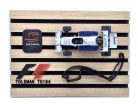 Toleman Hart TG184 F1 #19 (1984) - Ayrton Senna - dísztáblán - dísztárgy -  Edicola - 1:24