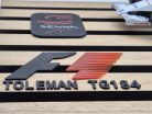 Toleman Hart TG184 F1 #19 (1984) - Ayrton Senna - dísztáblán - dísztárgy -  Edicola - 1:24