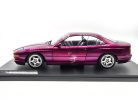 BMW E31 850 CSi (1992) - lila -  Solido - 1:18