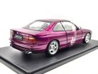 BMW E31 850 CSi (1992) - lila -  Solido - 1:18