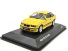 BMW E36 M3 (1999) - sárga -  Solido - 1:43