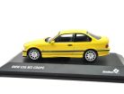 BMW E36 M3 (1999) - sárga -  Solido - 1:43