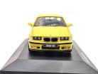 BMW E36 M3 (1999) - sárga -  Solido - 1:43