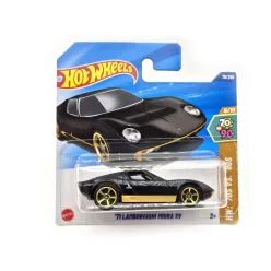   Hot Wheels Lamborghini Miura SV (1971) - HW '70s vs. '90s 6/10 - 78/250 - fekete -  Hot Wheels - 1:64