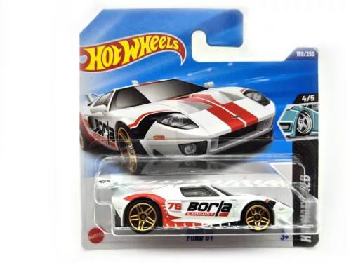Hot Wheels Ford GT - HW Modified 4/5 - 159/250 -  Hot Wheels - 1:64