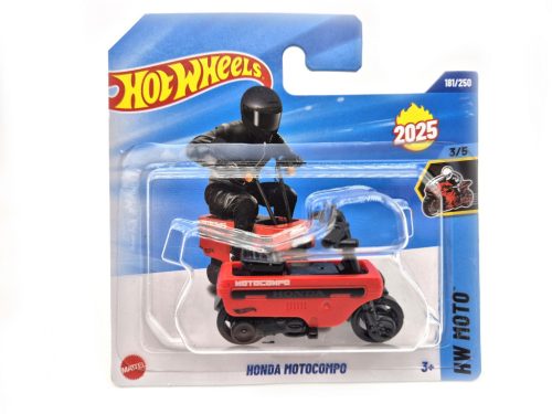 Hot Wheels Honda Motocompo - HW Moto 3/5 - 181/250 -  Hot Wheels - 1:64