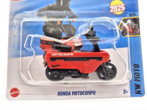 Hot Wheels Honda Motocompo - HW Moto 3/5 - 181/250 -  Hot Wheels - 1:64