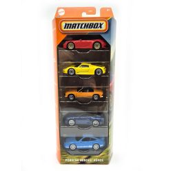   Matchbox 5 darabos autó szett - Porsche Heroes / Héros  -  Matchbox - 1:64