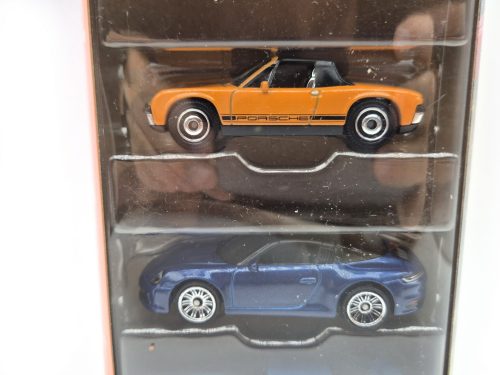 Matchbox 5 darabos autó szett - Porsche Heroes / Héros  -  Matchbox - 1:64