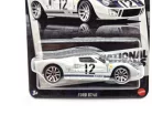 Hot Wheels Ford GT40 - Silver Series 1/5 - hosszú kártyás -  Hot Wheels - 1:64
