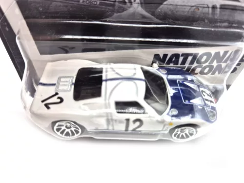 Hot Wheels Ford GT40 - Silver Series 1/5 - hosszú kártyás -  Hot Wheels - 1:64
