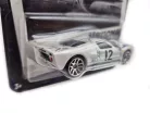 Hot Wheels Ford GT40 - Silver Series 1/5 - hosszú kártyás -  Hot Wheels - 1:64