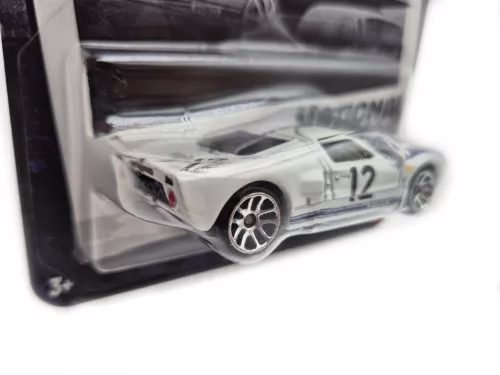 Hot Wheels Ford GT40 - Silver Series 1/5 - hosszú kártyás -  Hot Wheels - 1:64