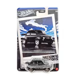   Hot Wheels '60s Fiat 500 D Modificado - Silver Series 3/5 - hosszú kártyás -  Hot Wheels - 1:64