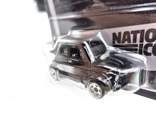 Hot Wheels '60s Fiat 500 D Modificado - Silver Series 3/5 - hosszú kártyás -  Hot Wheels - 1:64