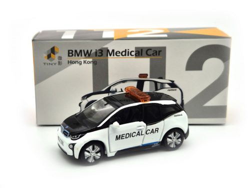 BMW i3 Medical Car Ambulance (2014) -  Tiny Toys - 1:64