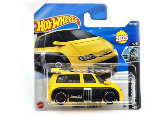 Hot Wheels Renault Espace F1 - HW Modified 5/5 - 172/250 -  Hot Wheels - 1:64