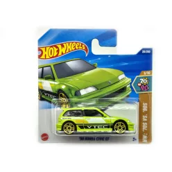   Hot Wheels '90 Honda Civic EF - HW: '70 vs. '90s 1/10 - 28/250 -  Hot Wheels - 1:64