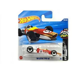   Hot Wheels '68  Lotus Type 49 - HW Race Day 8/10 - 193/250 -  Hot Wheels - 1:64