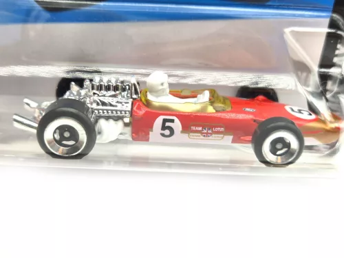Hot Wheels '68  Lotus Type 49 - HW Race Day 8/10 - 193/250 -  Hot Wheels - 1:64