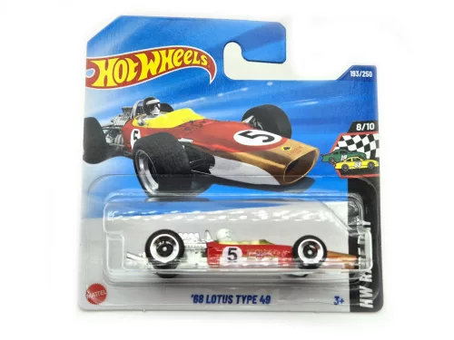 Hot Wheels '68  Lotus Type 49 - HW Race Day 8/10 - 193/250 -  Hot Wheels - 1:64