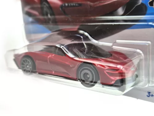 Hot Wheels McLaren Speedtail - HW Exotics 5/5 - 209/250 -  Hot Wheels - 1:64