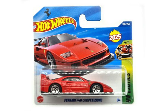 Hot Wheels Ferrari F40 Competizione - HW Exotics 4/5 - 198/250 -  Hot Wheels - 1:64