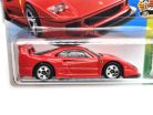 Hot Wheels Ferrari F40 Competizione - HW Exotics 4/5 - 198/250 -  Hot Wheels - 1:64