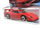 Hot Wheels Ferrari F40 Competizione - HW Exotics 4/5 - 198/250 -  Hot Wheels - 1:64
