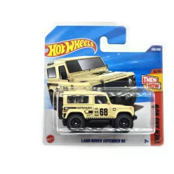   Hot Wheels Land Rover Defender 90 - Then and Now 5/10 - 210/250 -  Hot Wheels - 1:64