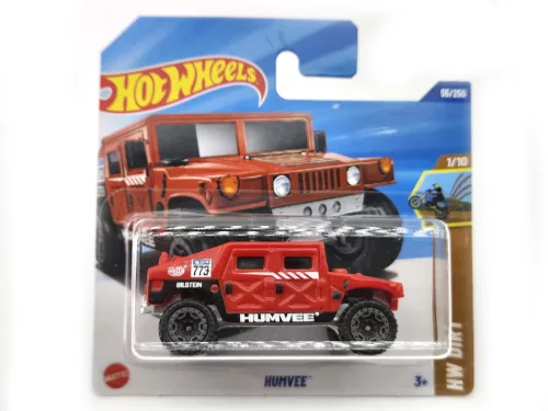 Hot Wheels Humvee - Hummer - HW Dirt 1/10 - 55/250 -  Hot Wheels - 1:64