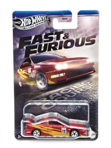 Hot Wheels 1996 Honda / Acura Integra GSR - Silver Series 2/5 - Fast and Furious - hosszú kártyás -  Hot Wheels - 1:64