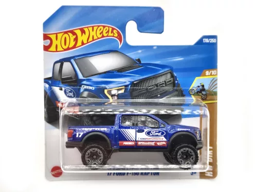 Hot Wheels '17 Ford F-150 Raptor - HW Dirt 9/10 - 178/250 -  Hot Wheels - 1:64