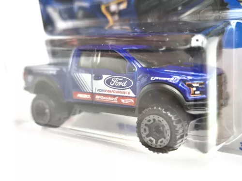 Hot Wheels '17 Ford F-150 Raptor - HW Dirt 9/10 - 178/250 -  Hot Wheels - 1:64