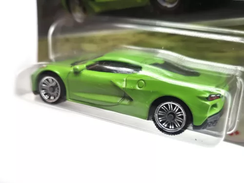 Chevrolet Corvette - 2020 - C8 - 90/125 -  Matchbox - 1:64