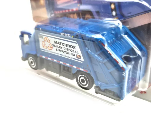MBX EV Trash Truck - 62/125 -  Matchbox - 1:64