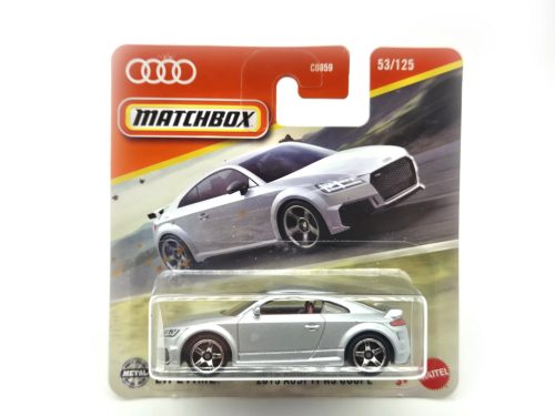 2019 Audi TT RS Coupé - 53/125 -  Matchbox - 1:64
